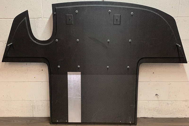 S2000 Carbon Rear Diffuser