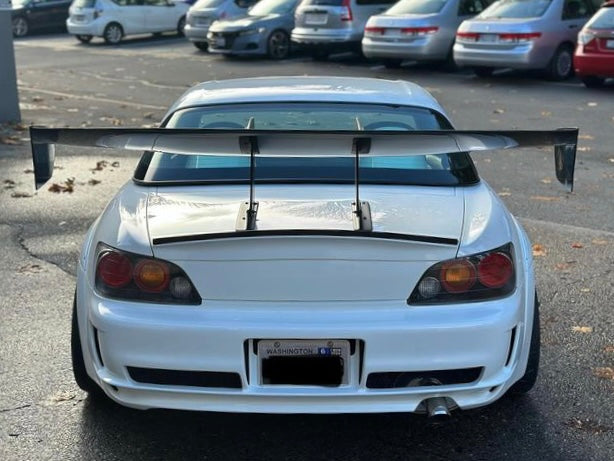 Carbon Gurney Flap for S2000 ASM Duckbill Spoiler