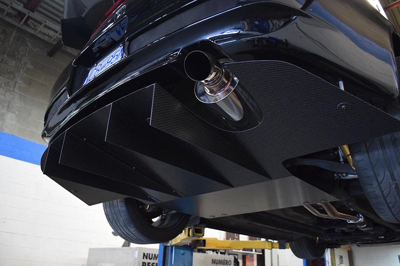 S2000 Carbon Rear Diffuser