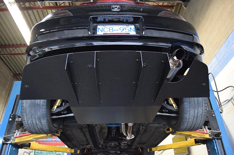 S2000 Carbon Rear Diffuser