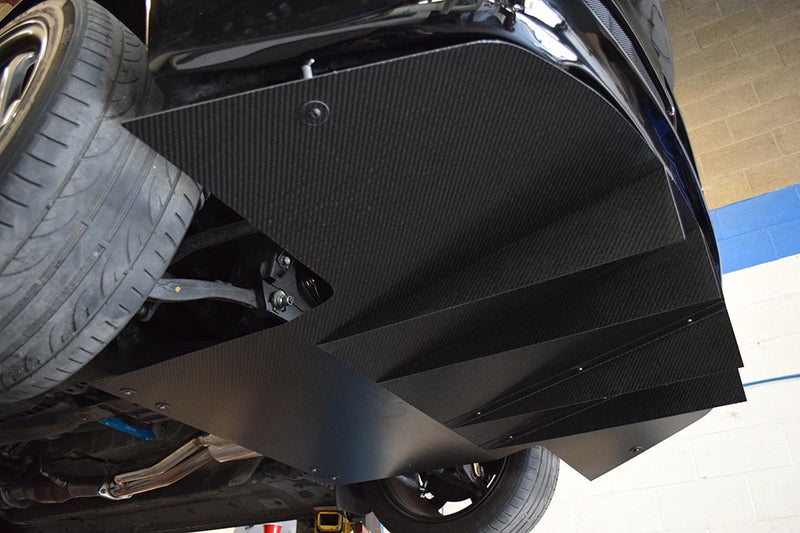S2000 Carbon Rear Diffuser