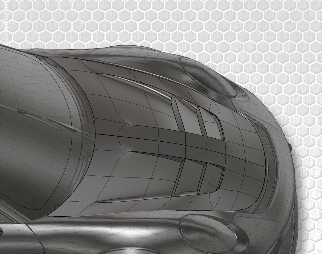 Lightweight Carbon Bonnet ( 991/981/718 )