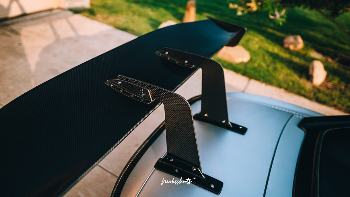 Voltex Cup Carbon Uprights