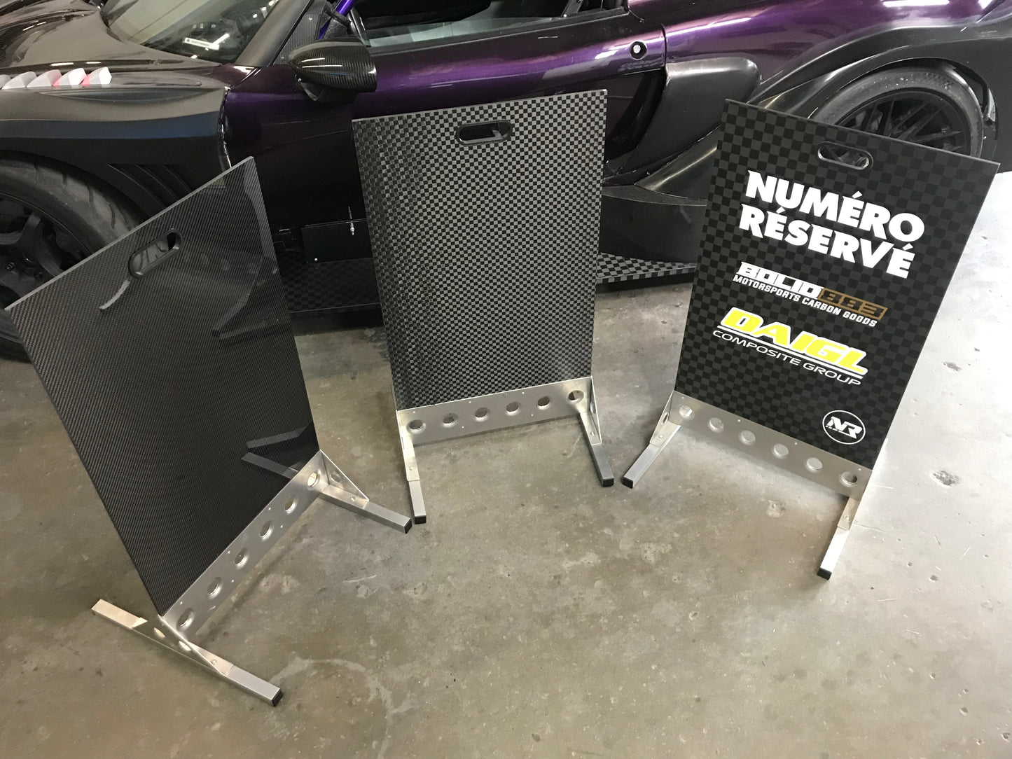 Victory Carbon Pit Board