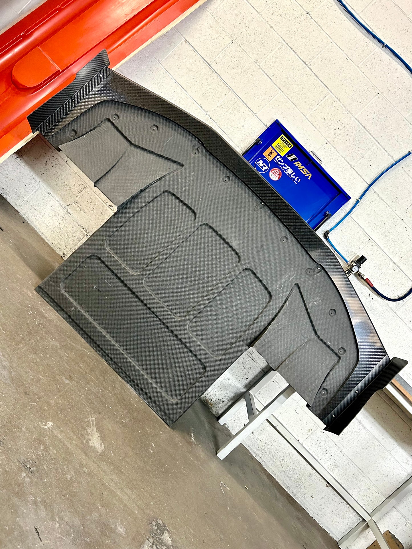Custom Carbon Front Splitter