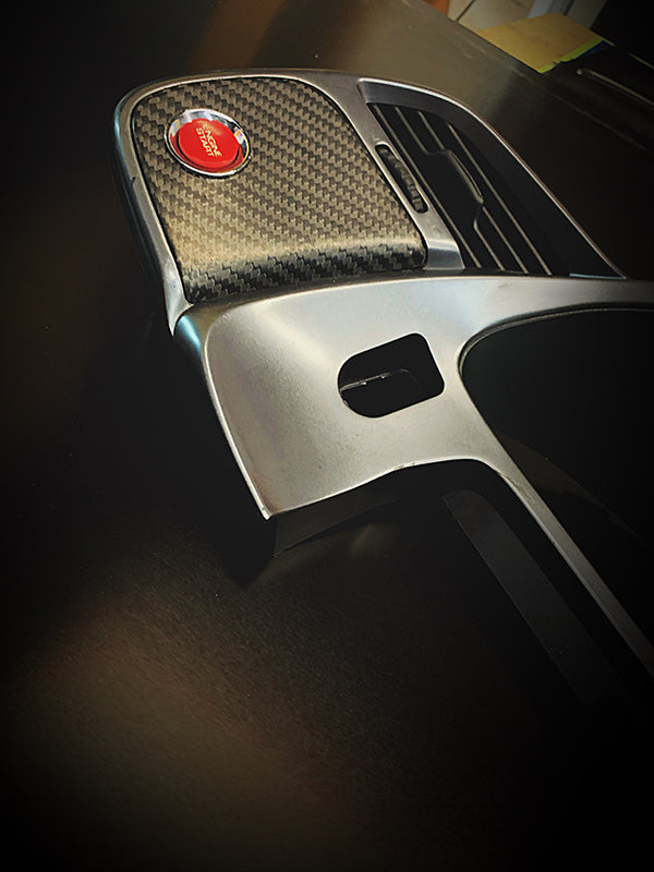 S2000 Carbon Fiber Audio Control Delete