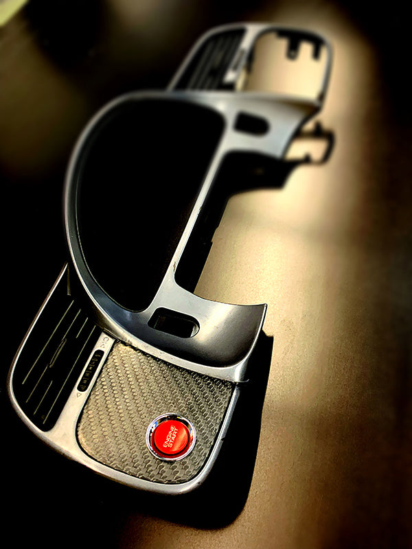 S2000 Carbon Fiber Audio Control Delete