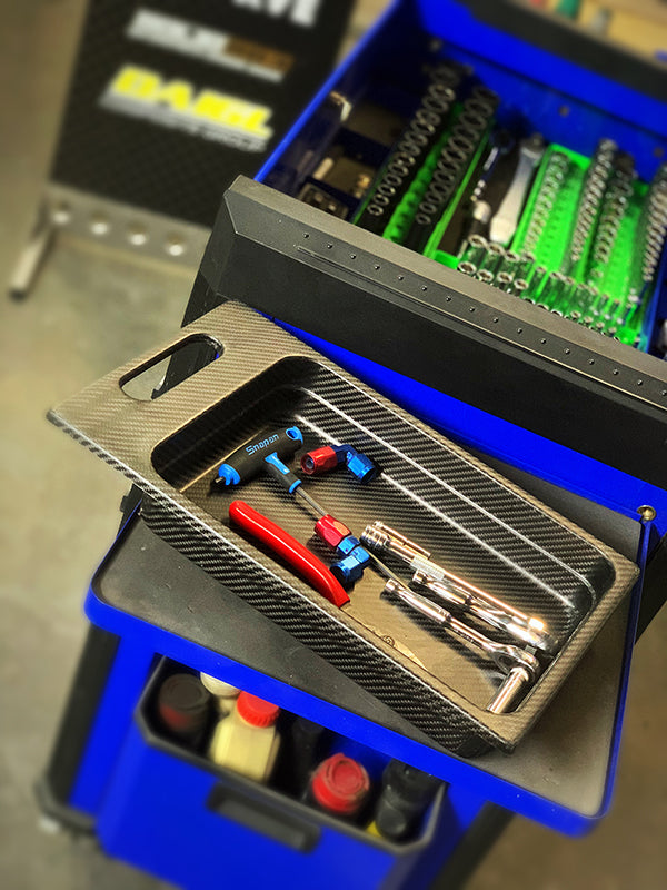 Carbon Tool Tray