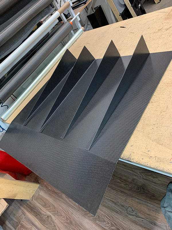 Custom Carbon Rear Diffuser