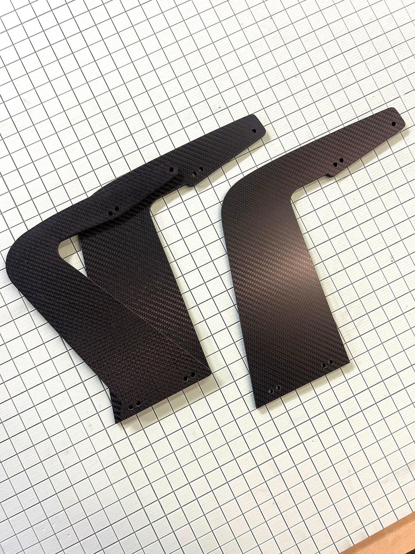 Voltex Cup Carbon Uprights