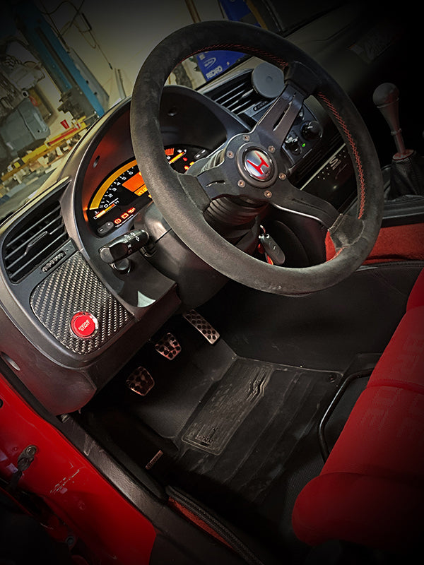 S2000 Carbon Fiber Audio Control Delete