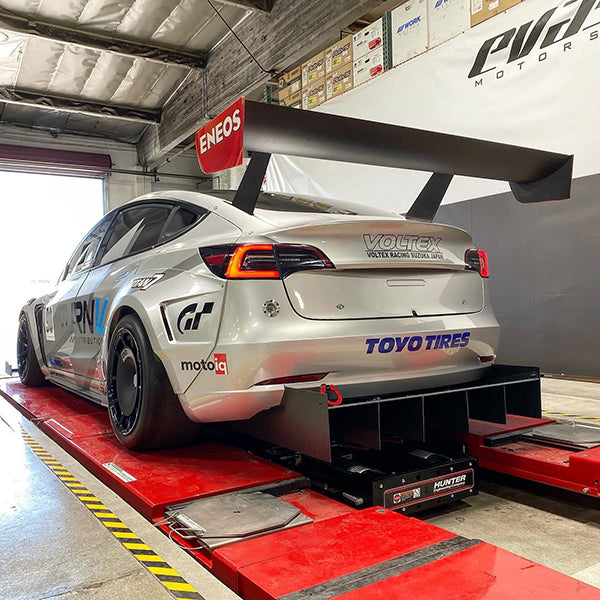 Custom Carbon Rear Diffuser