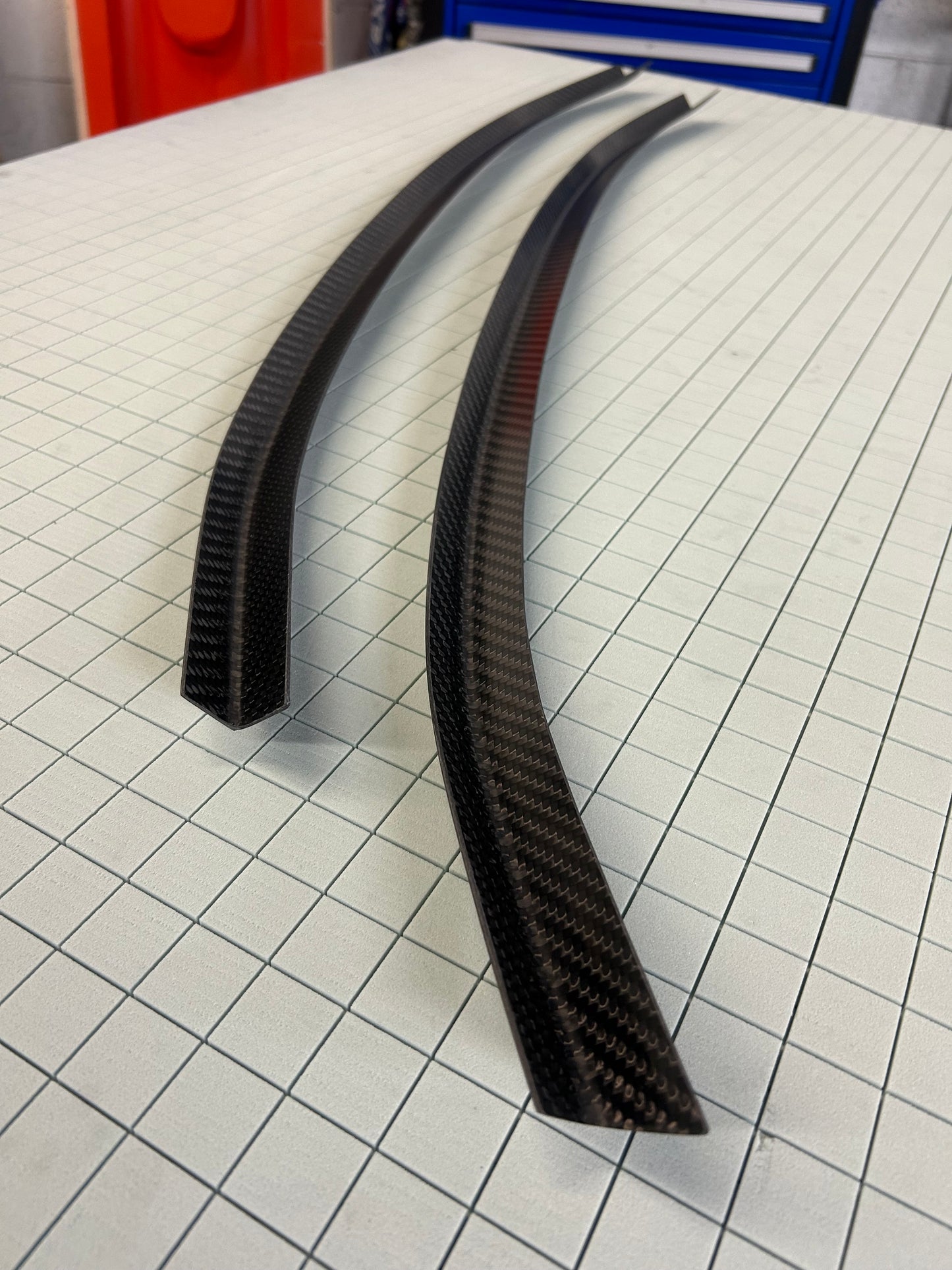 Carbon Gurney Flap for S2000 ASM Duckbill Spoiler