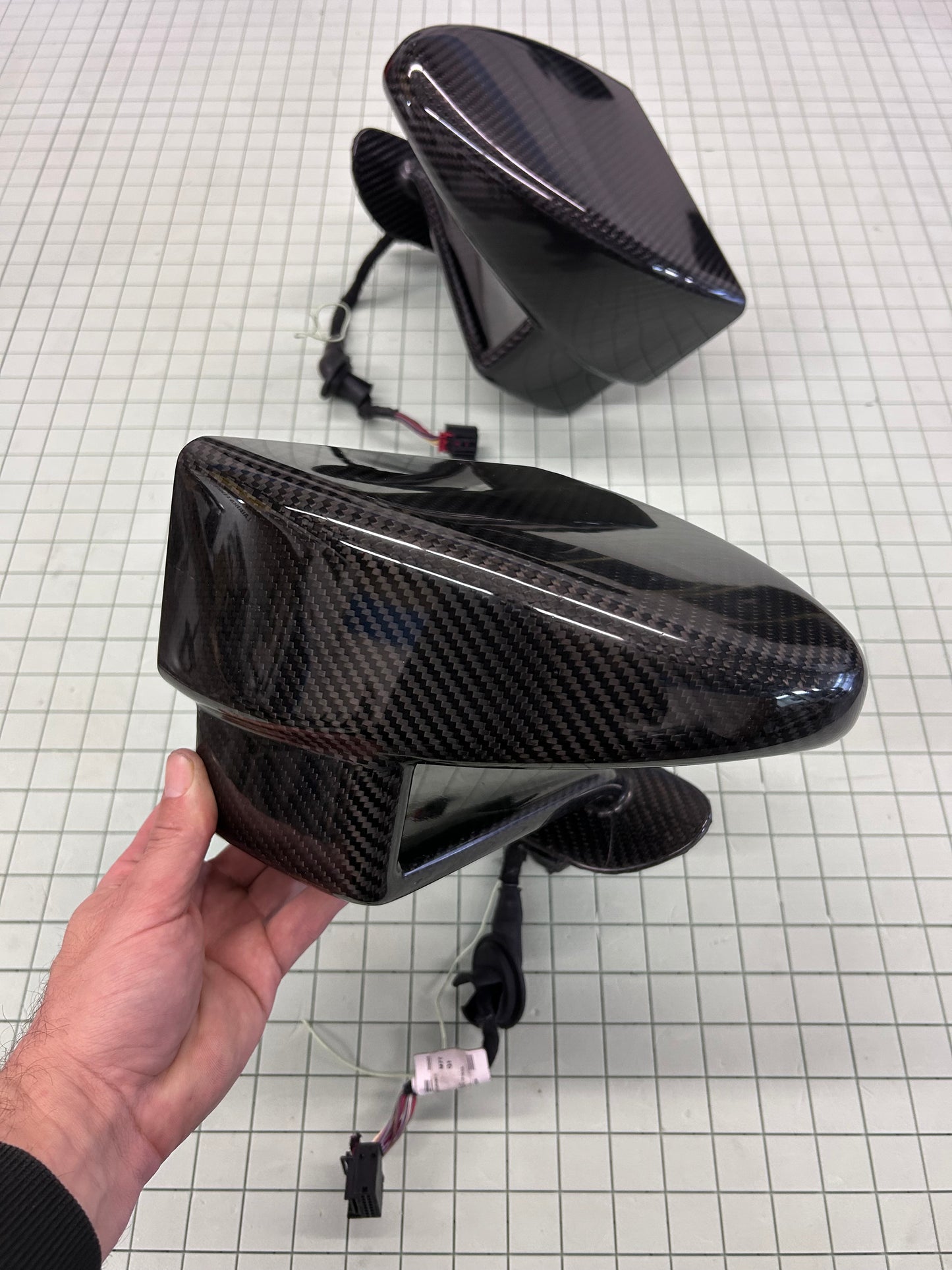 Lightweight Carbon Optic ( 991/981/718 )