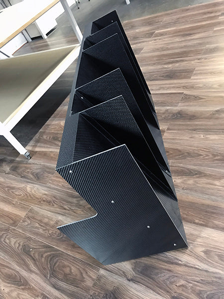 Custom Carbon Rear Diffuser