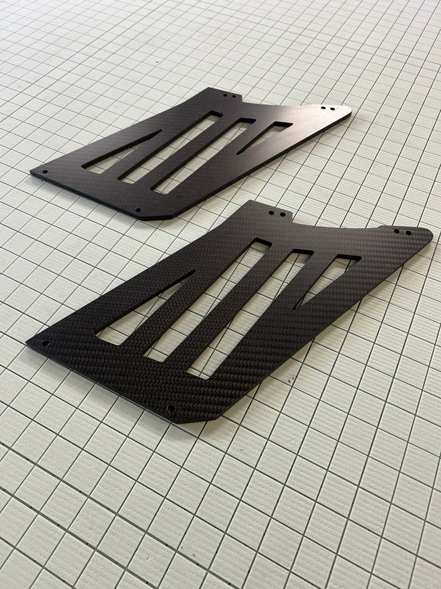 Cup Style Carbon Uprights