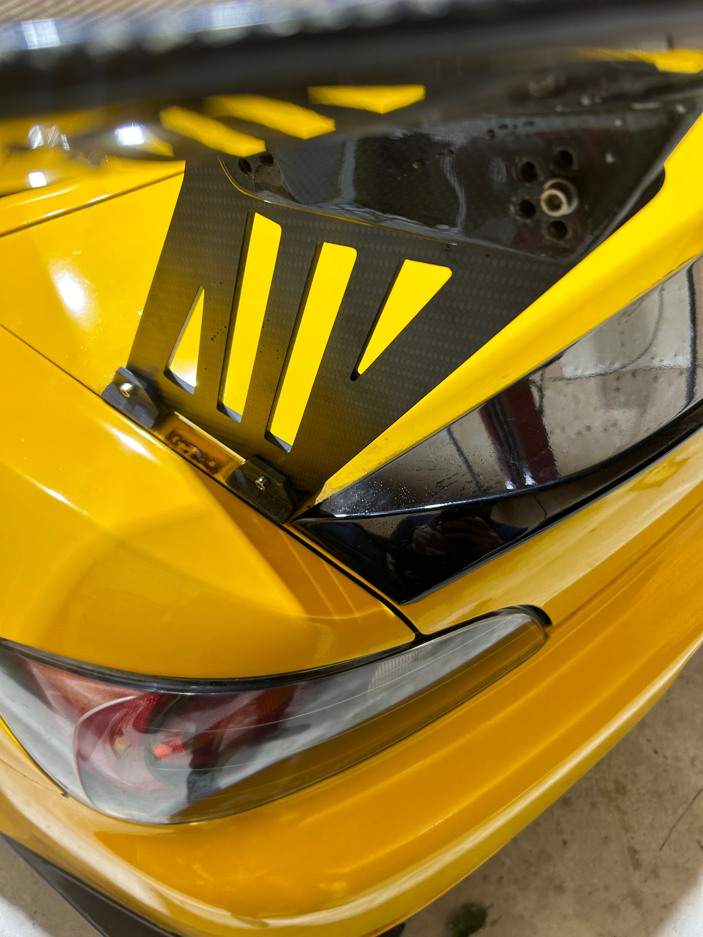 Cup Style Carbon Uprights