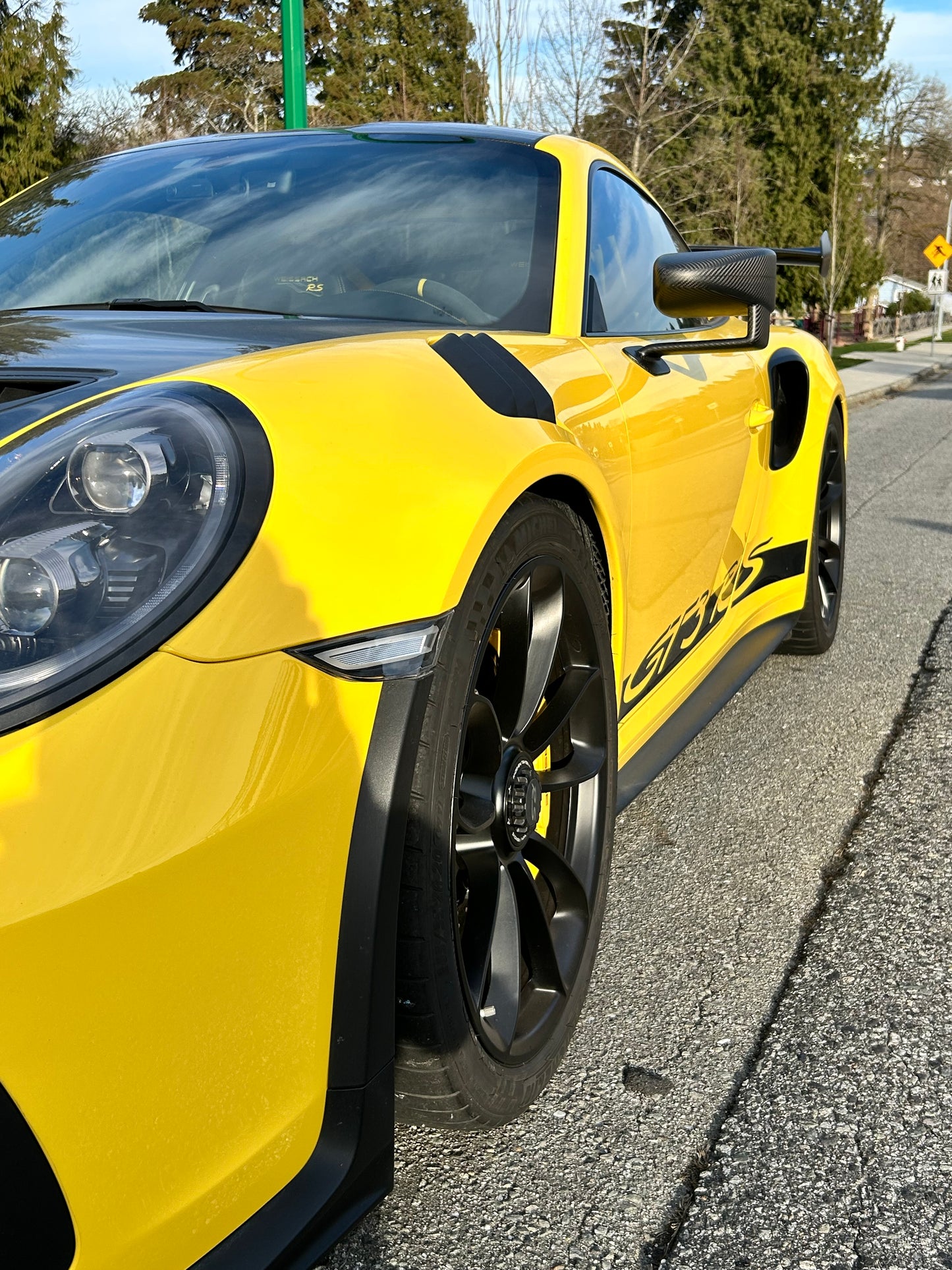 Lightweight Carbon Optic ( 991/981/718 )