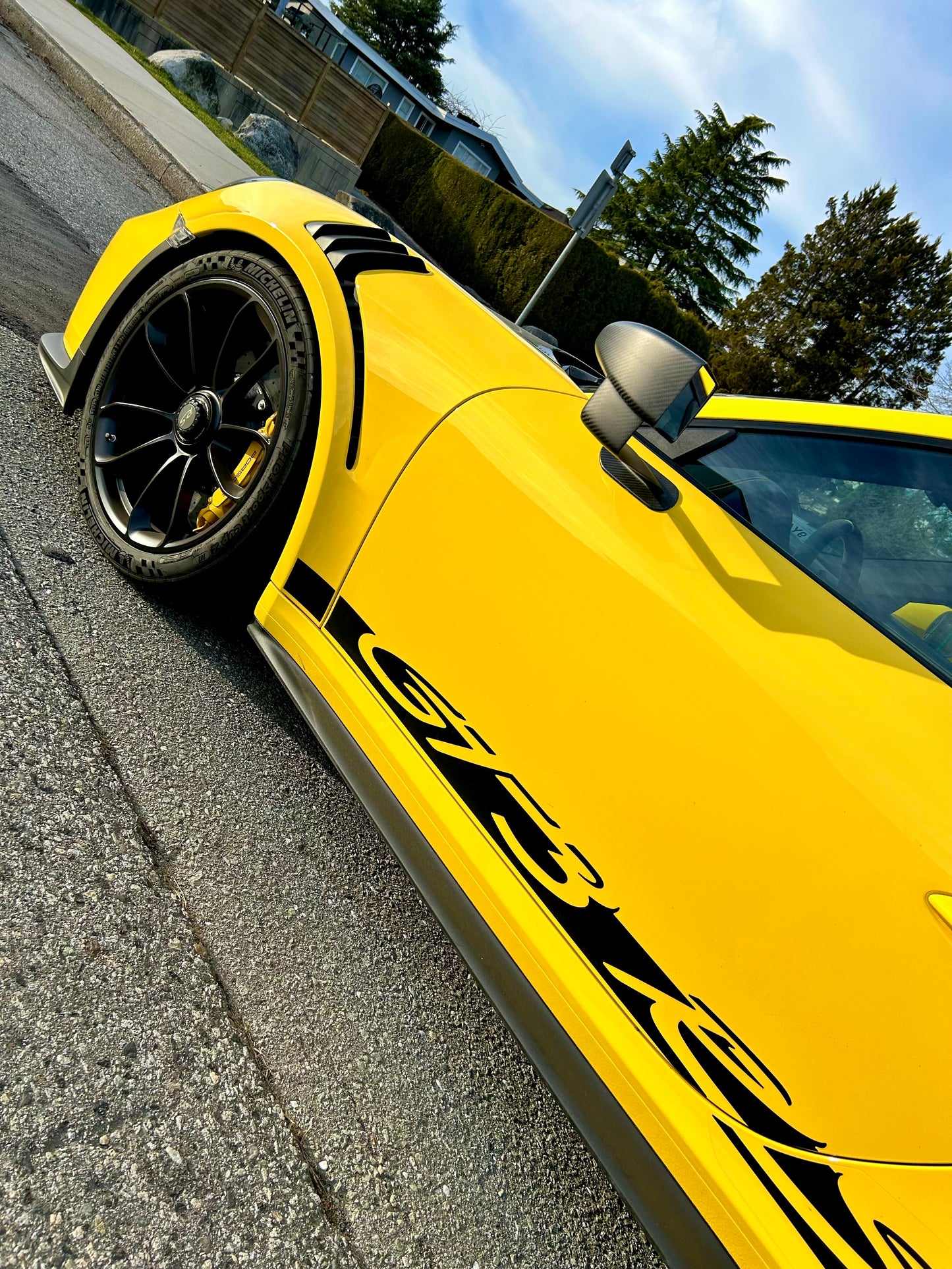 Lightweight Carbon Optic ( 991/981/718 )