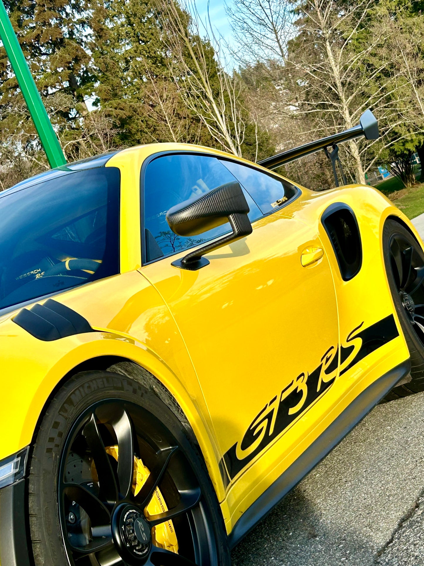 Lightweight Carbon Optic ( 991/981/718 )