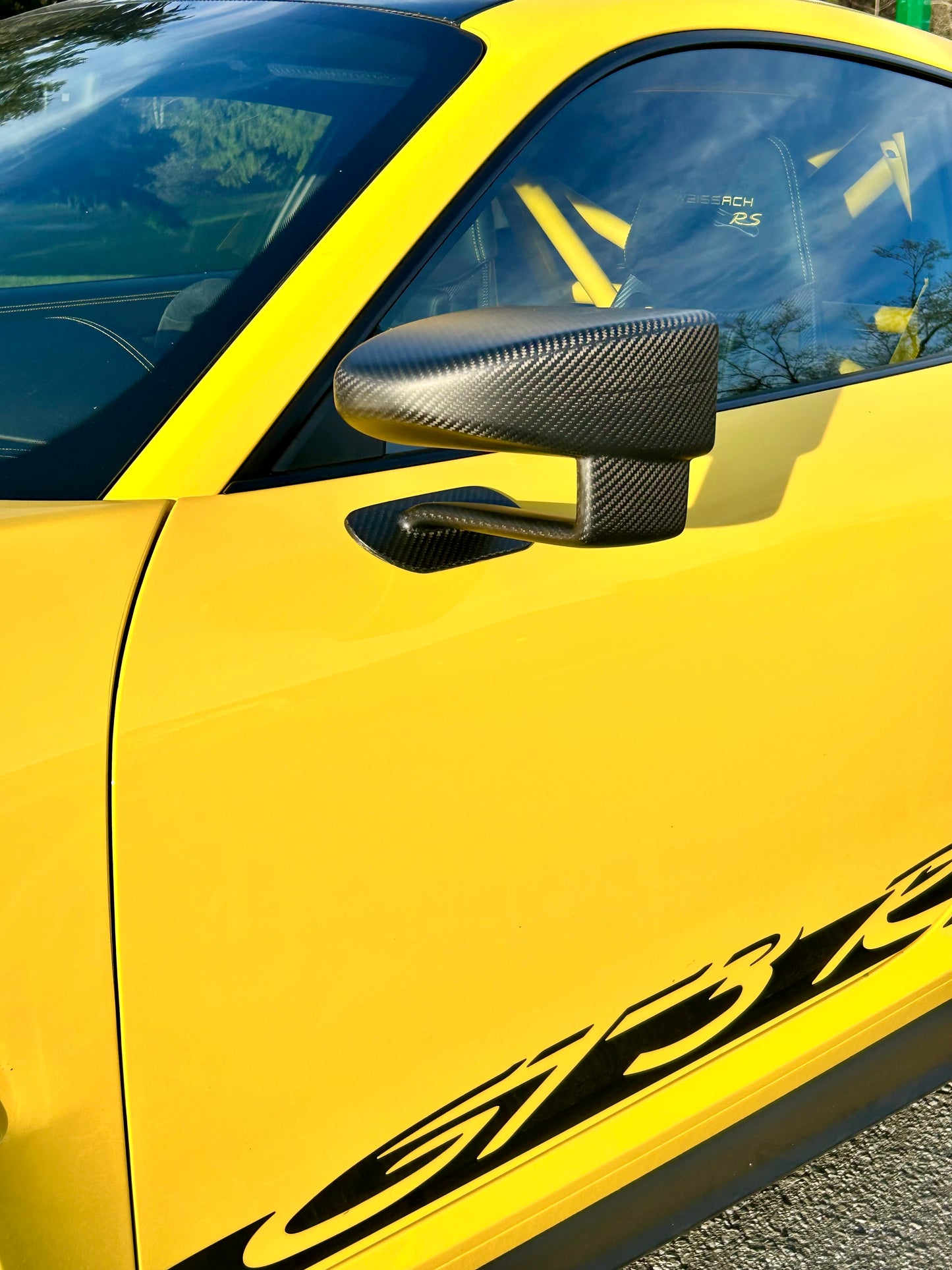 Lightweight Carbon Optic ( 991/981/718 )