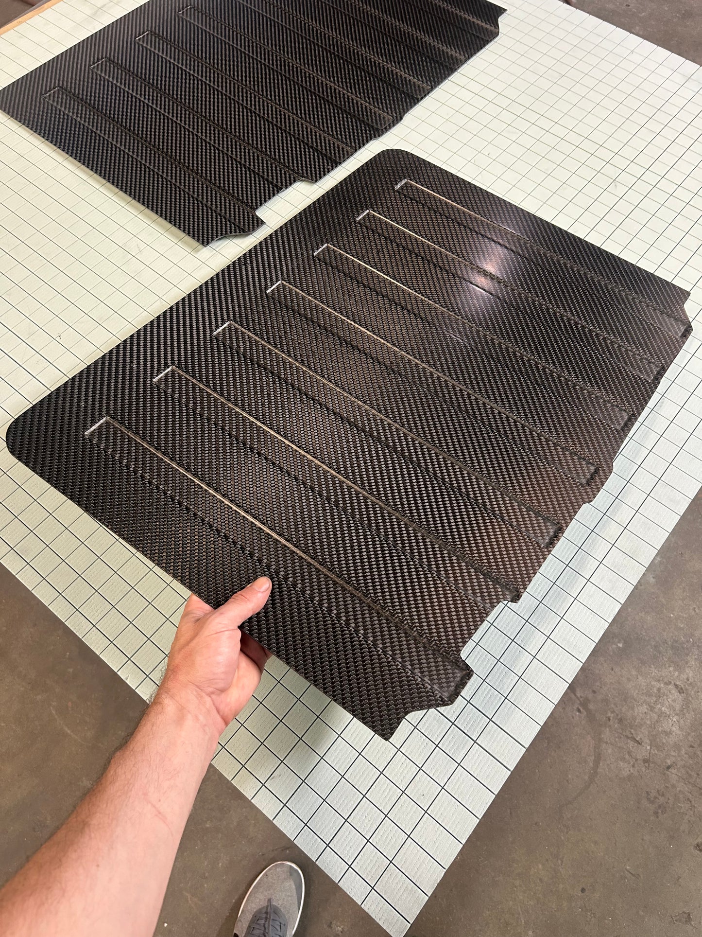 S2000 Carbon Trunk Bowl Delete Plate
