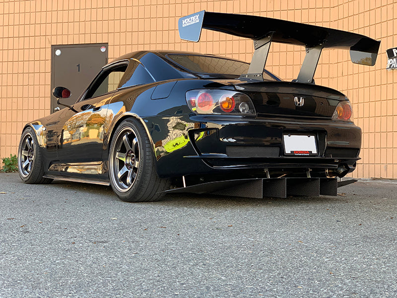 S2000 Carbon Rear Diffuser