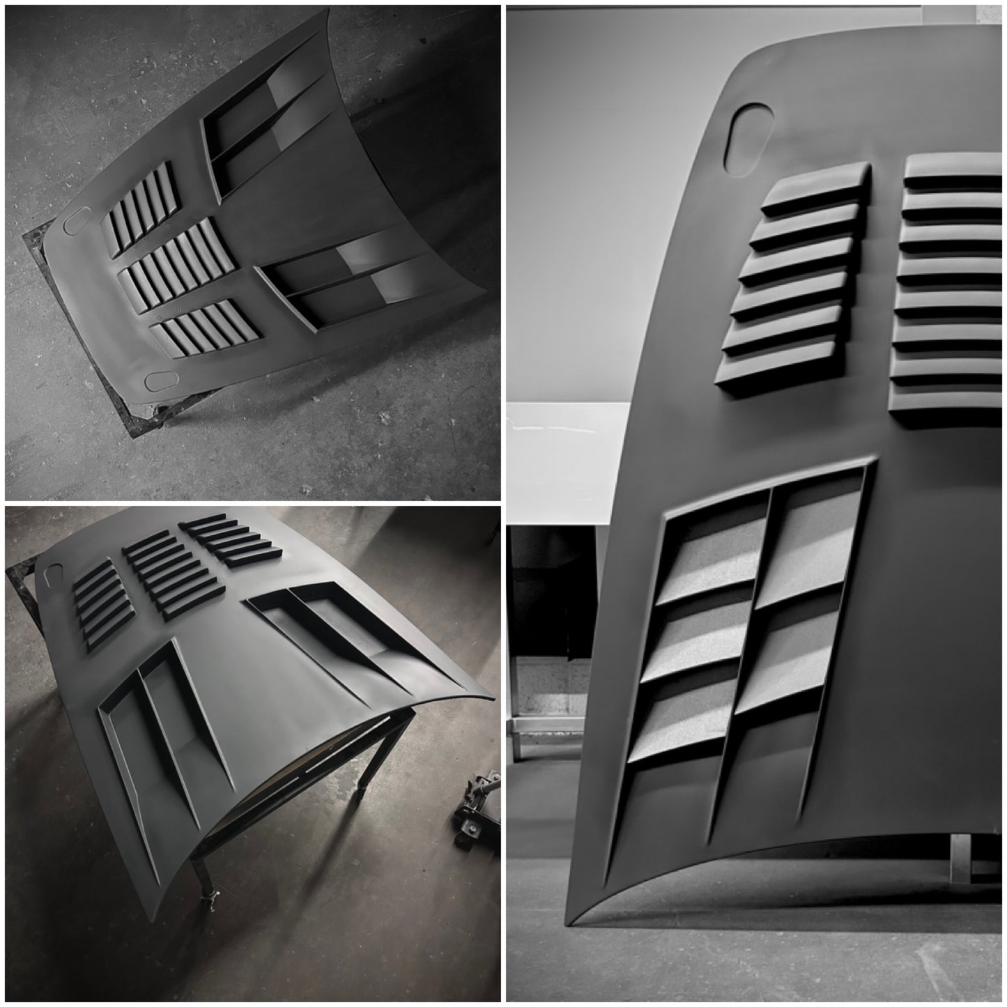 S2000 Lightweight Dry Carbon Race Bonnet