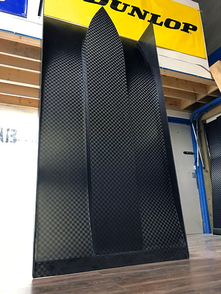 Custom Carbon Rear Diffuser