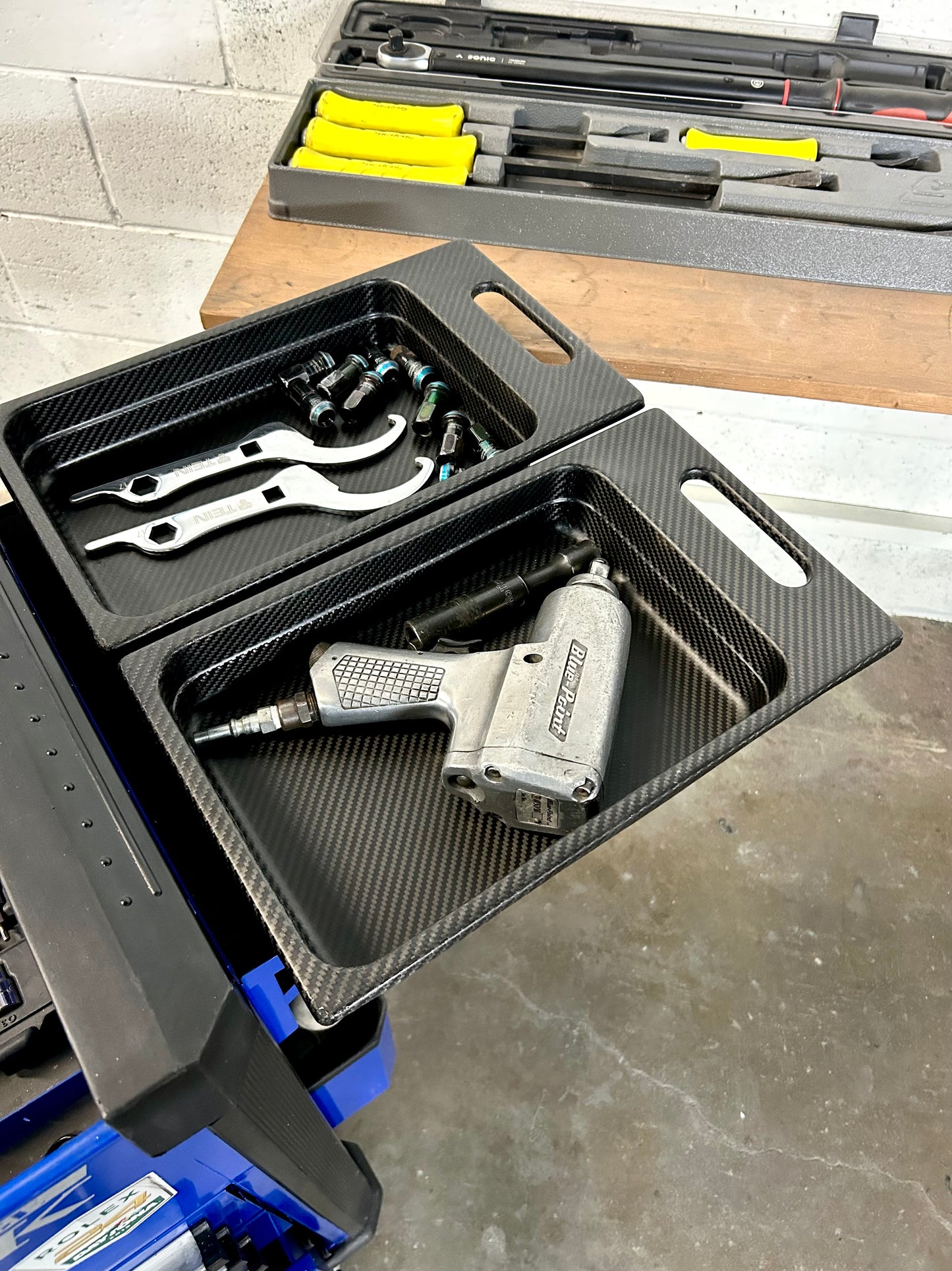 Carbon Tool Tray