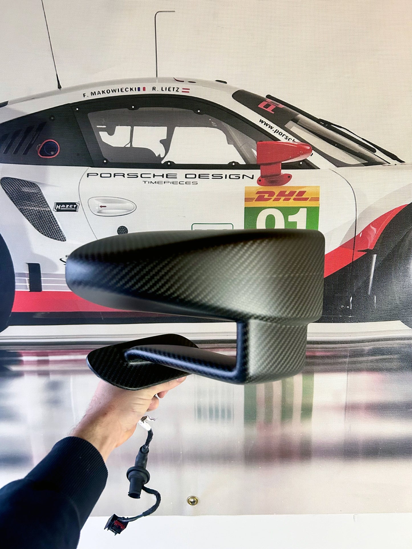 Lightweight Carbon Optic ( 991/981/718 )