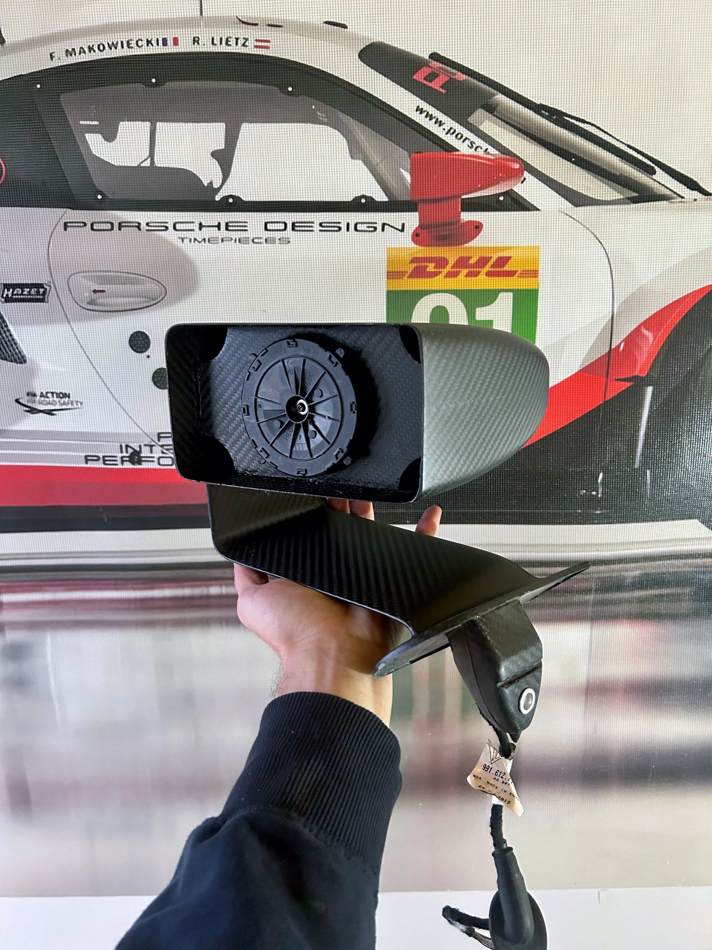 Lightweight Carbon Optic ( 991/981/718 )