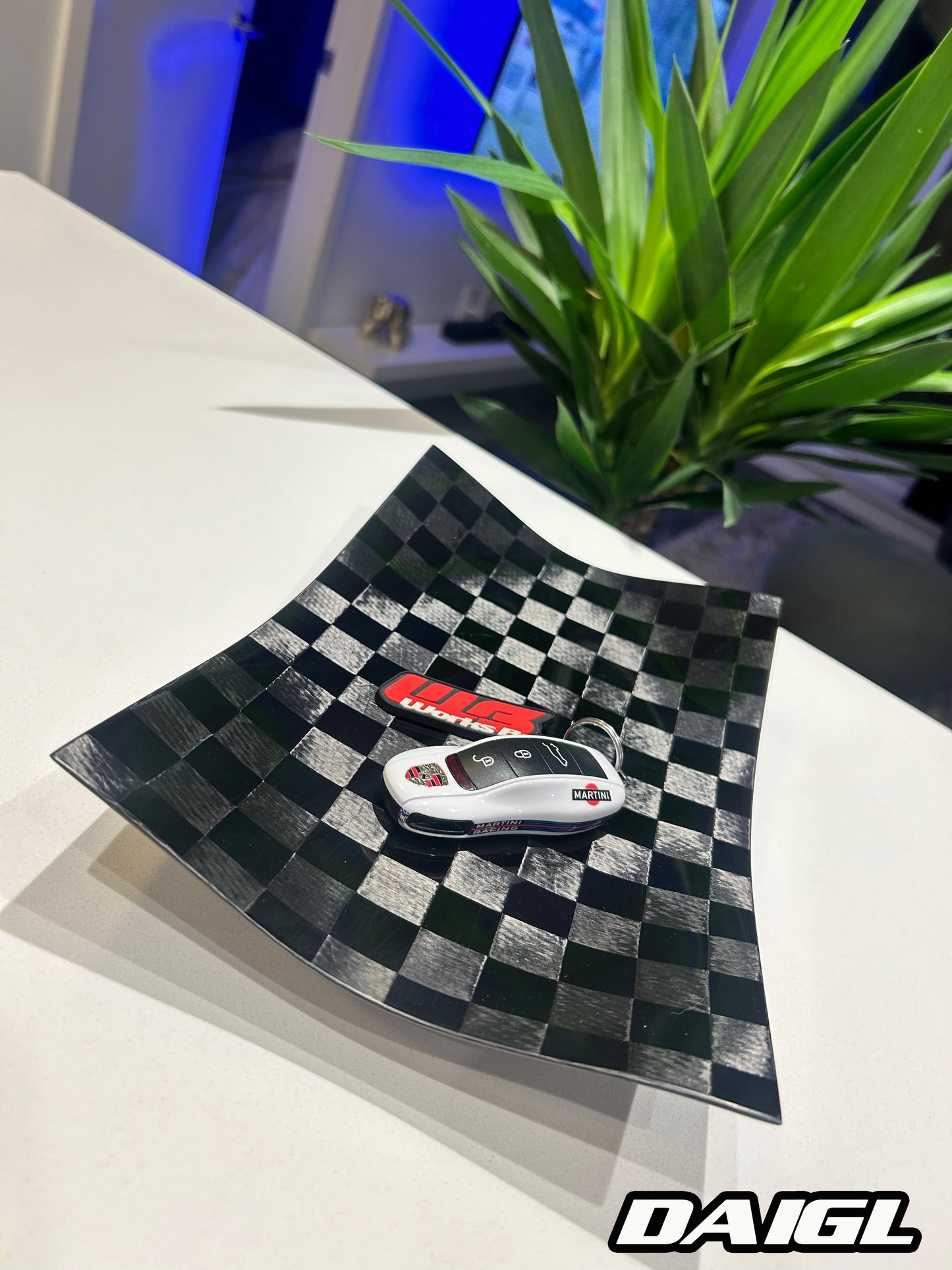 DAIGL Dry Carbon Key Tray