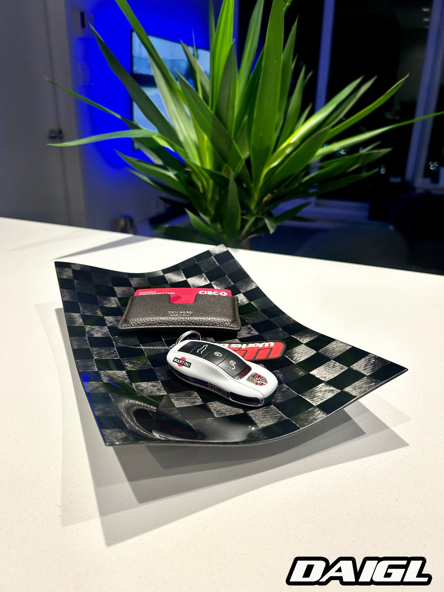 DAIGL Dry Carbon Key Tray