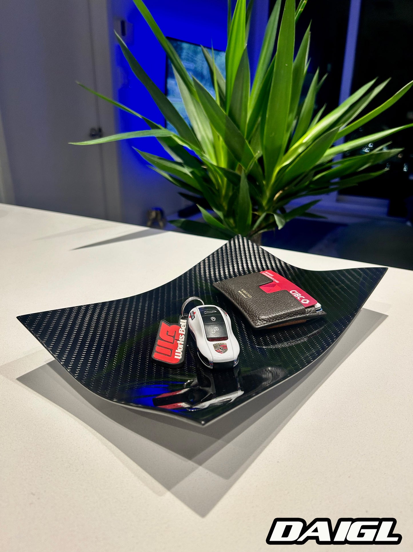 DAIGL Dry Carbon Key Tray