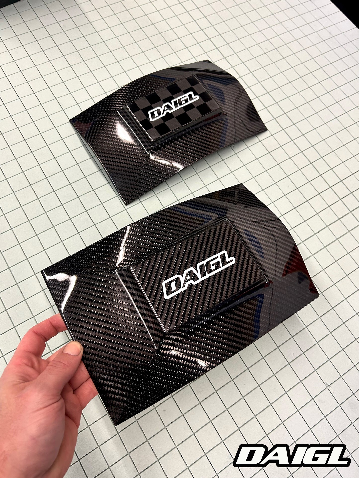 DAIGL Dry Carbon Key Tray