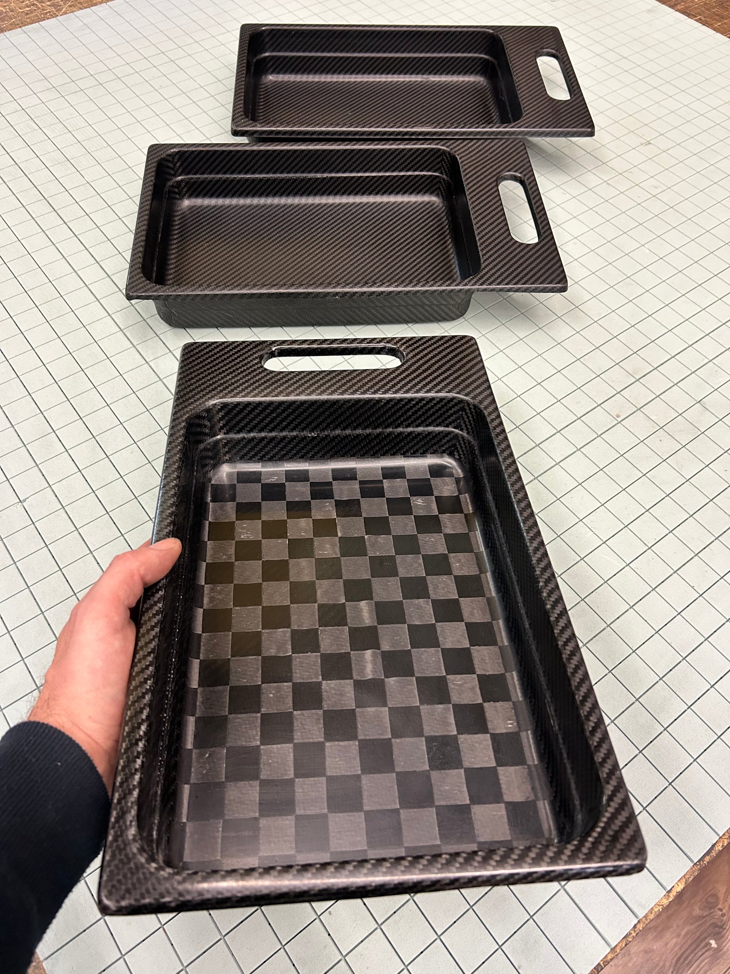 Carbon Tool Tray