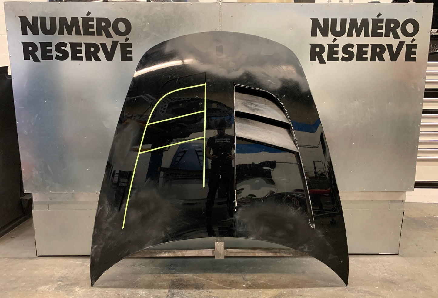 Lightweight Carbon Bonnet      ( 991/981/718 )