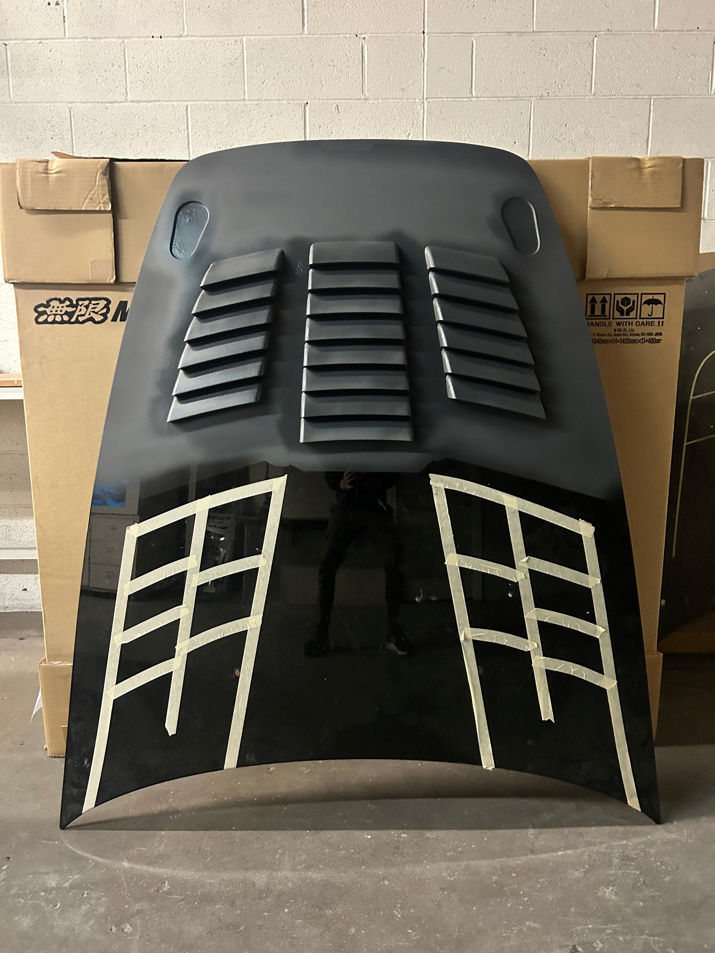S2000 Lightweight Dry Carbon Race Bonnet