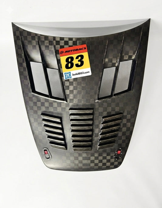 S2000 Lightweight Dry Carbon Race Bonnet